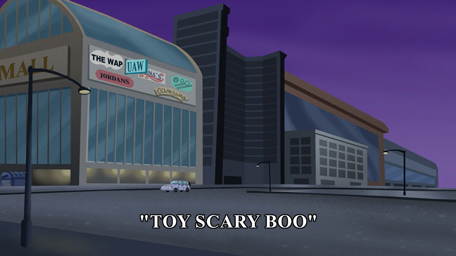 scooby doo toy scary boo cast