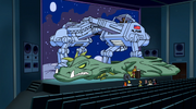 Dinosaur Spirit unzipped