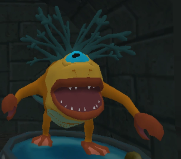 Sea Creature (Scooby-Doo! Night of 100 Frights) | Scoobypedia | Fandom