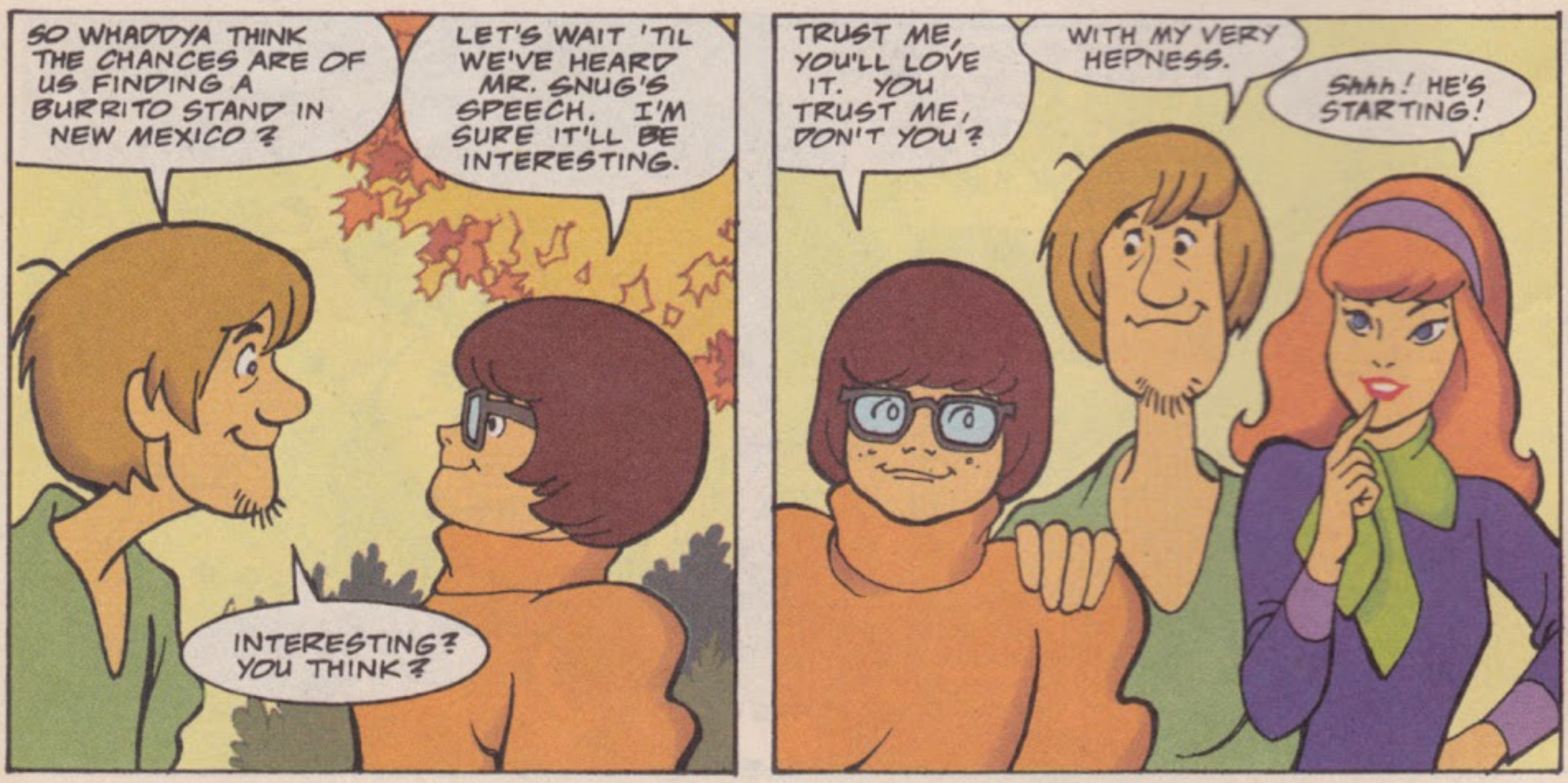 Velma Dinkley (Scooby-Doo) - DC Comics