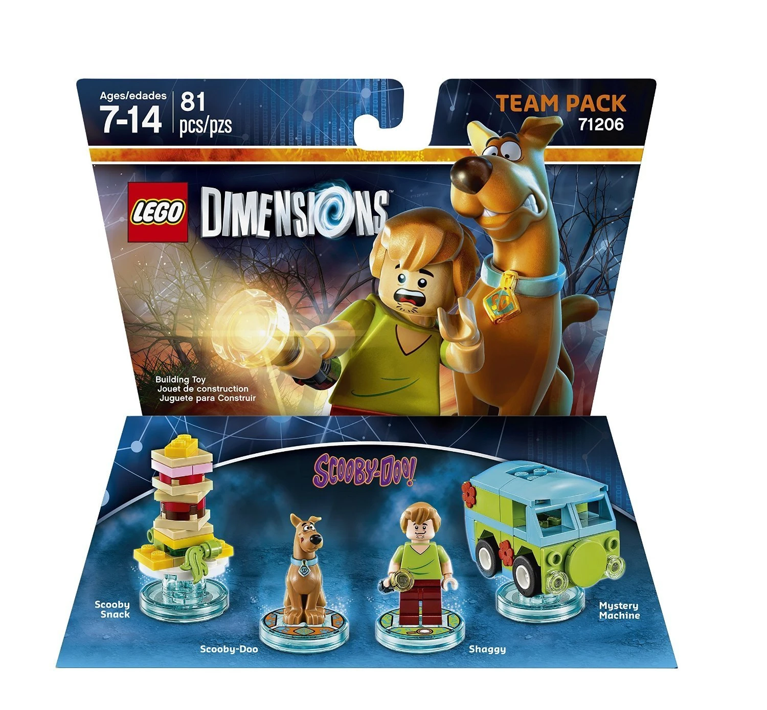 LEGO Dimensions 71206 Scooby-Doo! Team Pack | Scoobypedia | Fandom