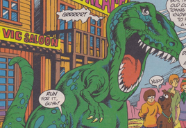 Dinosaur (The Prehisterical Dinosaur!)