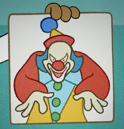 Ghost Clown in the Jellystone series
