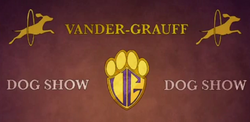 Vander-Grauff Dog Show Logo