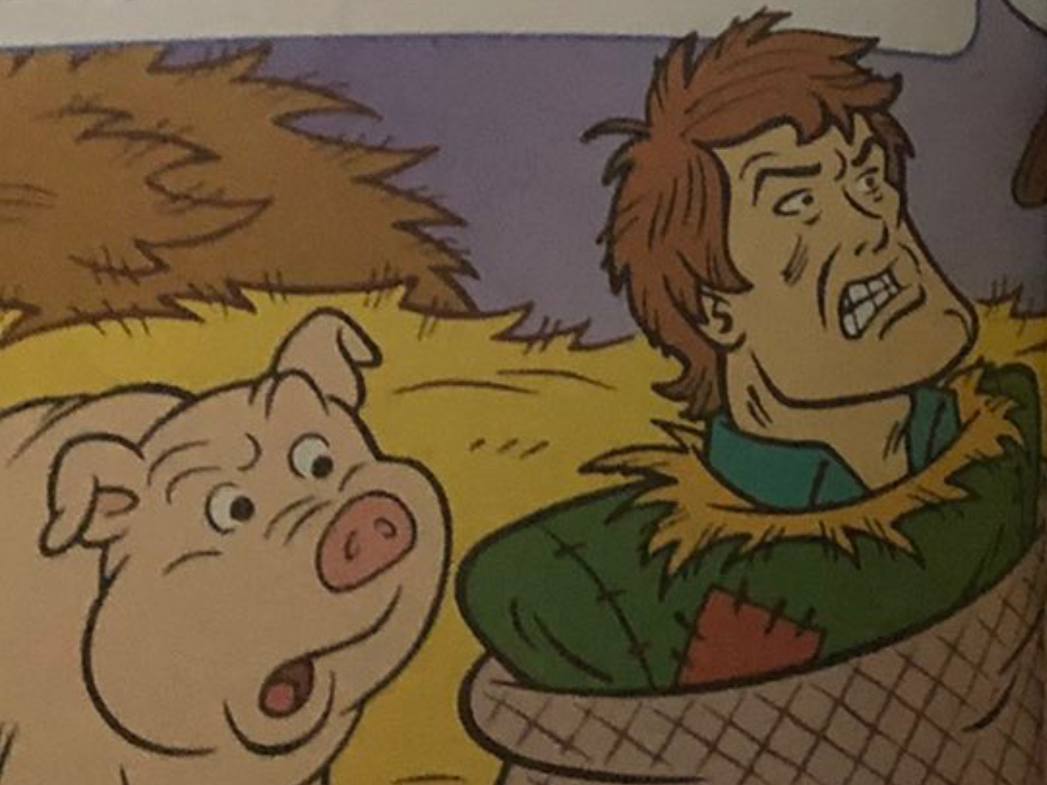 Shrieking Scarecrow | Scoobypedia | Fandom Shrieking Scarecrow | Scoobypedia | Fandom