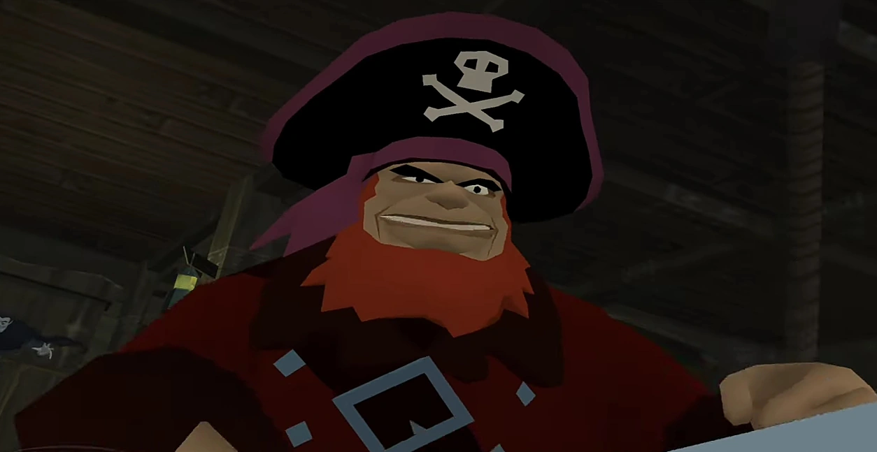 Ghost of Redbeard (ScoobyDoo! Night of 100 Frights) Scoobypedia Fandom
