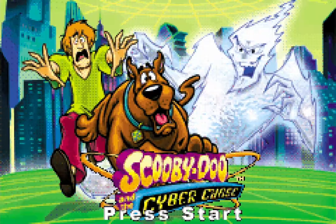 スペシャル特典 Scooby-Doo and the Cyber Chase (GBA) | Scoobypedia | Fandom 携帯用ゲームソフト