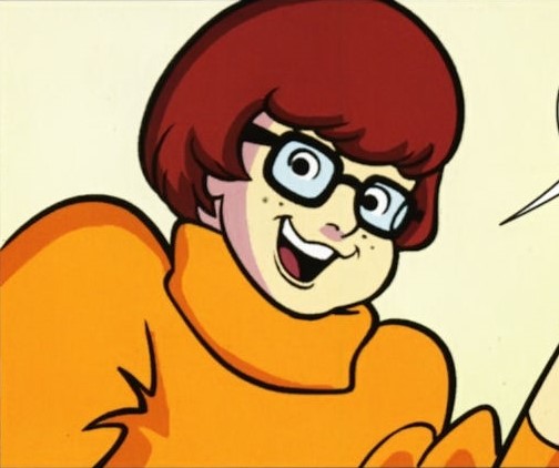 velma face