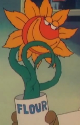 Flower monster