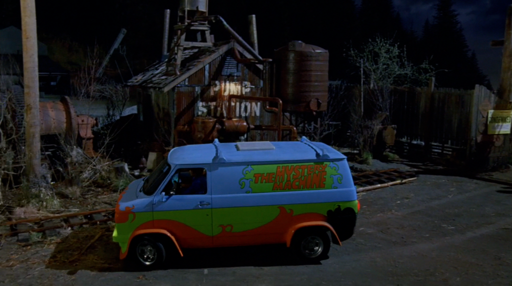 scooby doo monsters unleashed van