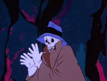Skeleton Hang in There Scooby Doo Scoobypedia BreezeWiki