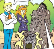 Inspector unmasked (Spirit semi-invisible)