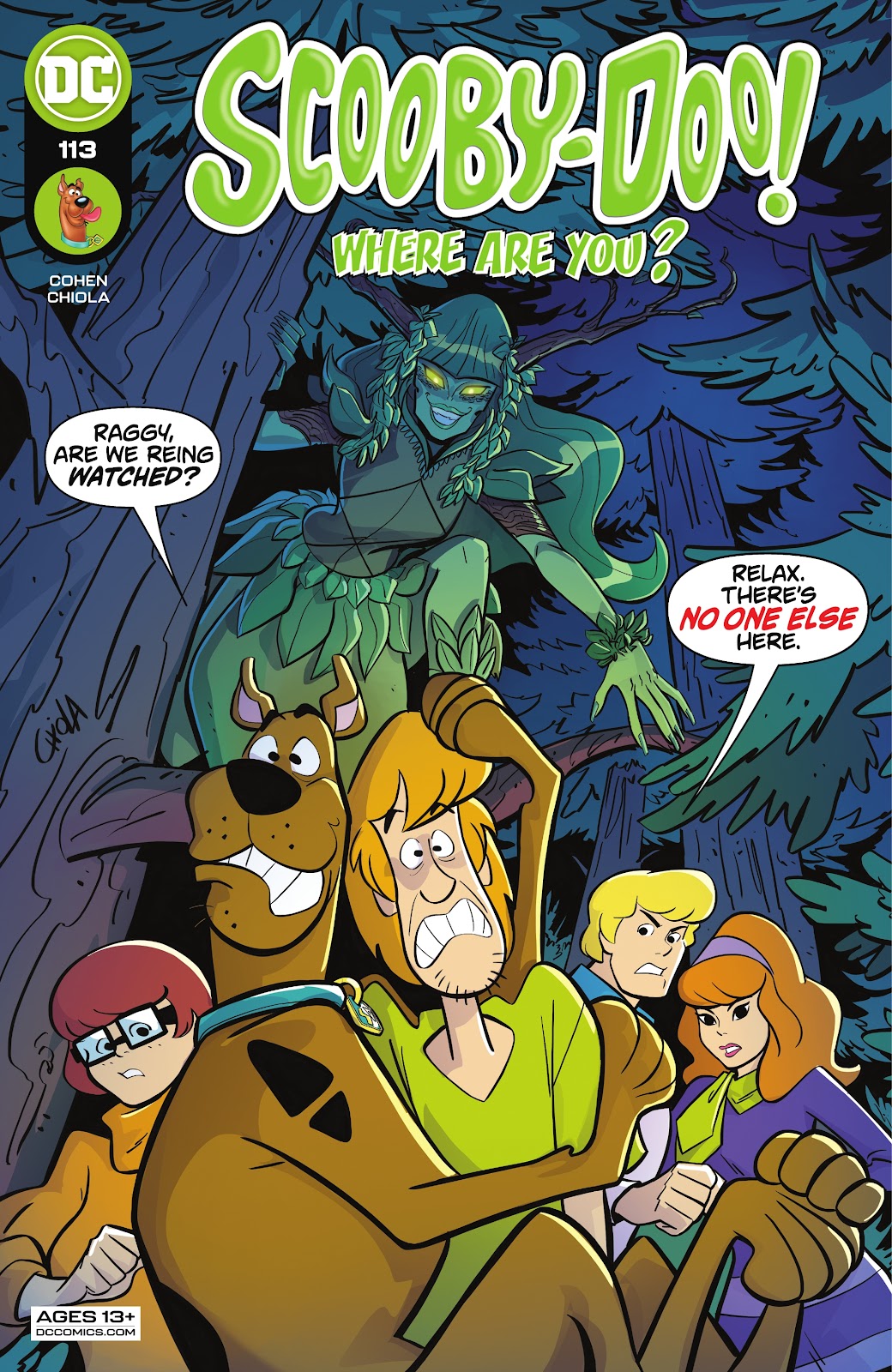 Scooby Doo Where Are You Dc Comics Issue 113 Scoobypedia Fandom 2047