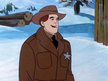 Sheriff (That's Snow Ghost)