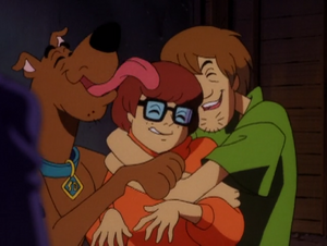 Scooby, Shaggy, and Velma