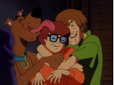 Scooby-Doo, Shaggy Rogers, and Velma Dinkley