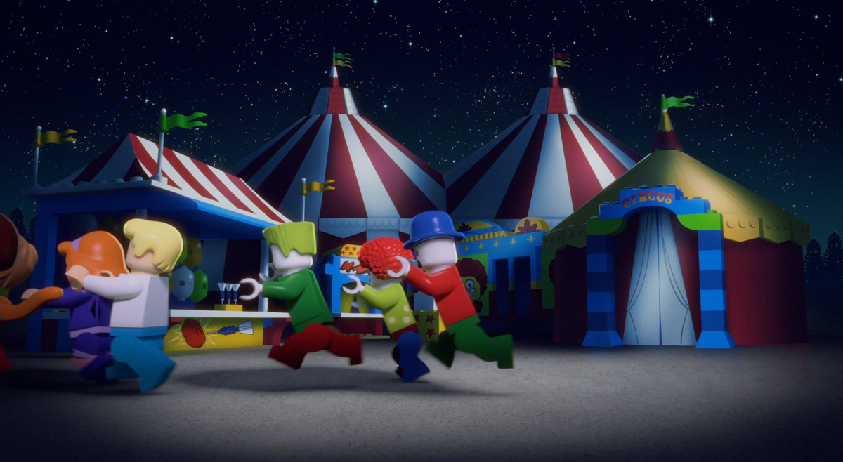 Circus LEGO Scooby Doo Blowout Beach Bash Scoobypedia Fandom
