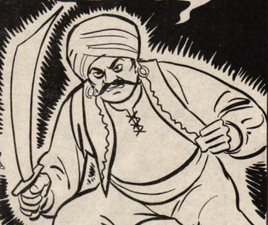 Ghost of Ali Baba