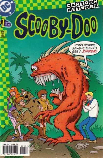 Birmania Perforar eje Scooby-Doo (DC Comics) | Scoobypedia | Fandom