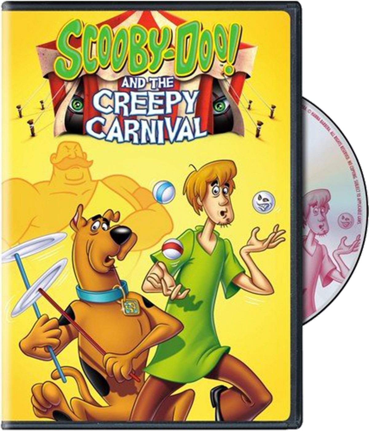 Scooby-Doo! and the Creepy Carnival (DVD) | Scoobypedia | Fandom
