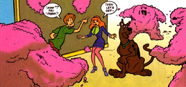 Cotton-Candy Monsters