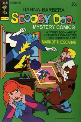 MC 24 (Gold Key Comics) front cover