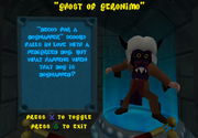 SCNF Ghost of Geronimo