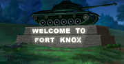 Fort Knox sign