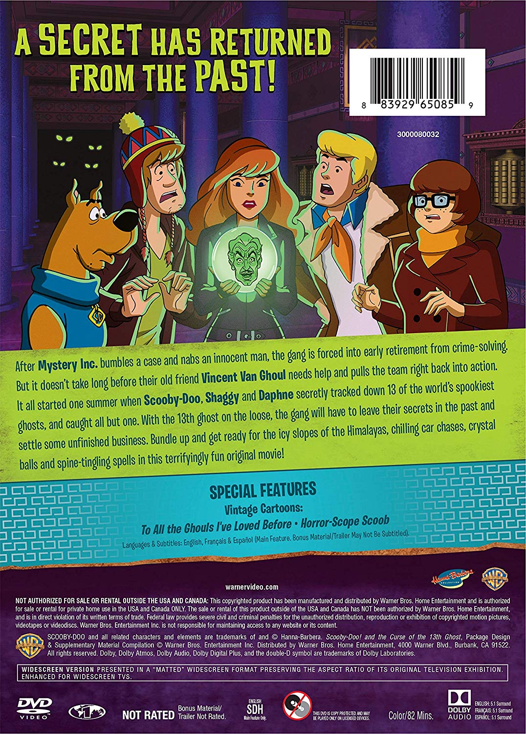 ScoobyDoo! and the Curse of the 13th Ghost (Home Media) Scoobypedia