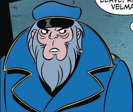 Creepy Lighthouse Keeper