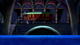 JJA Train Car