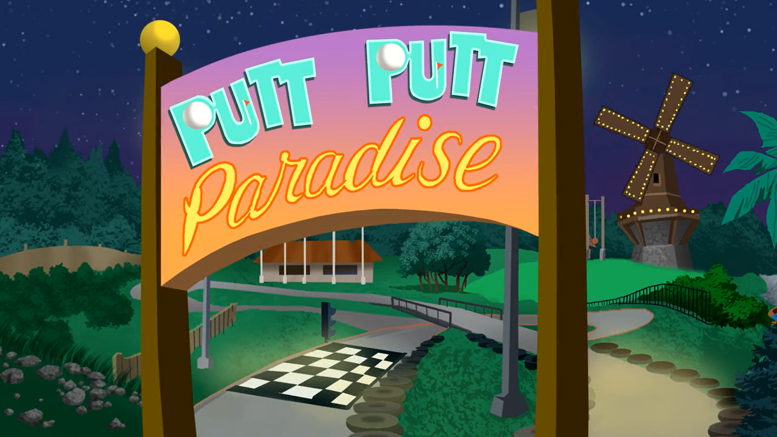Putt Putt Paradise | Scoobypedia | Fandom
