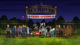 Amos Littlefield Dog Park