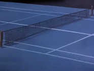 Tennis court.