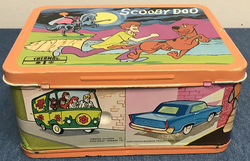 Scooby Doo mini tin lunch box Scooby says (item #1347374)