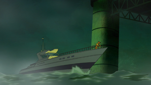 Barty Blake's boat