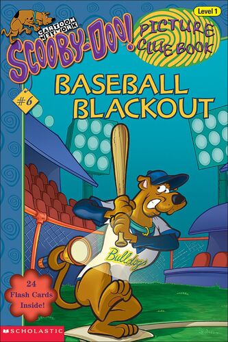 Scooby-Doo! Baseball Blackout cover