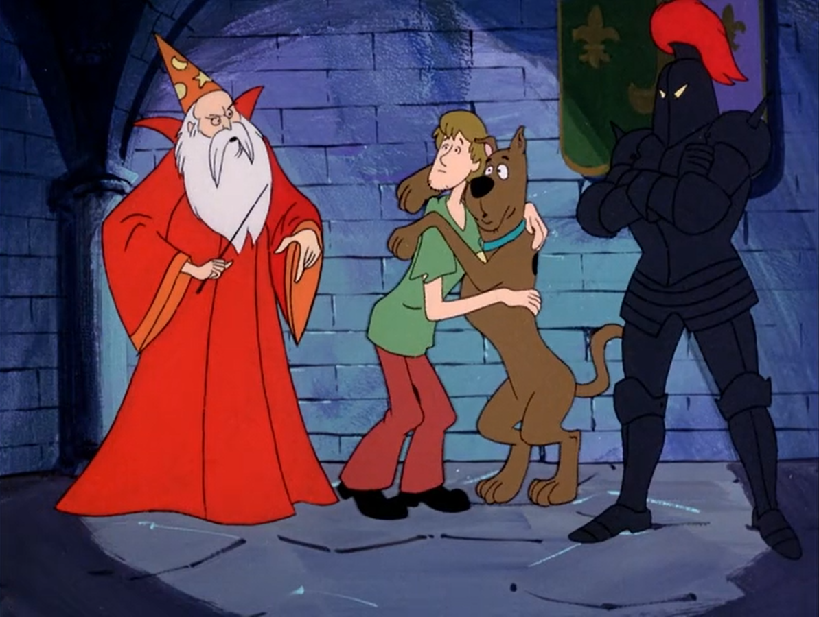 Scared a Lot in Camelot Scoobypedia Fandom