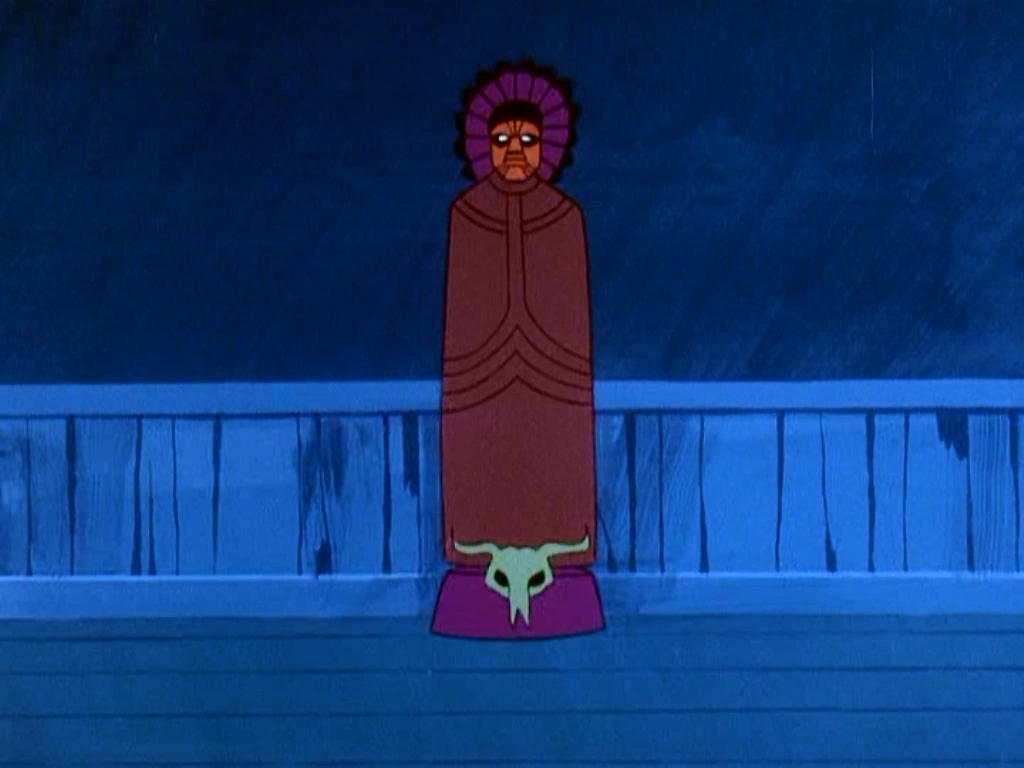 Cigar store Indian Scoobypedia Fandom