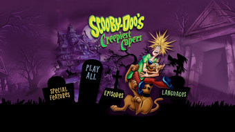 Creepiest Caper's DVD Menu