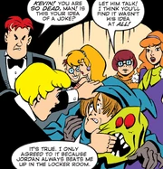 Kevin unmasked (Prom Fright)