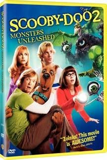 scooby doo 2 monsters unleashed vhs