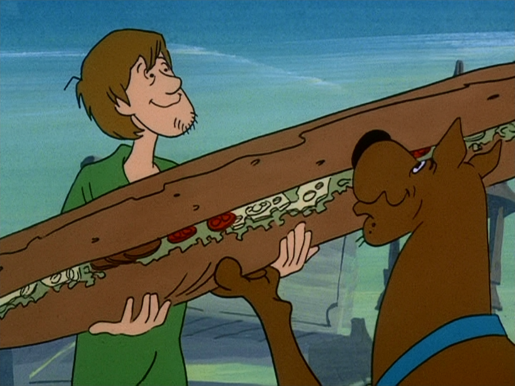 scooby doo sandwich