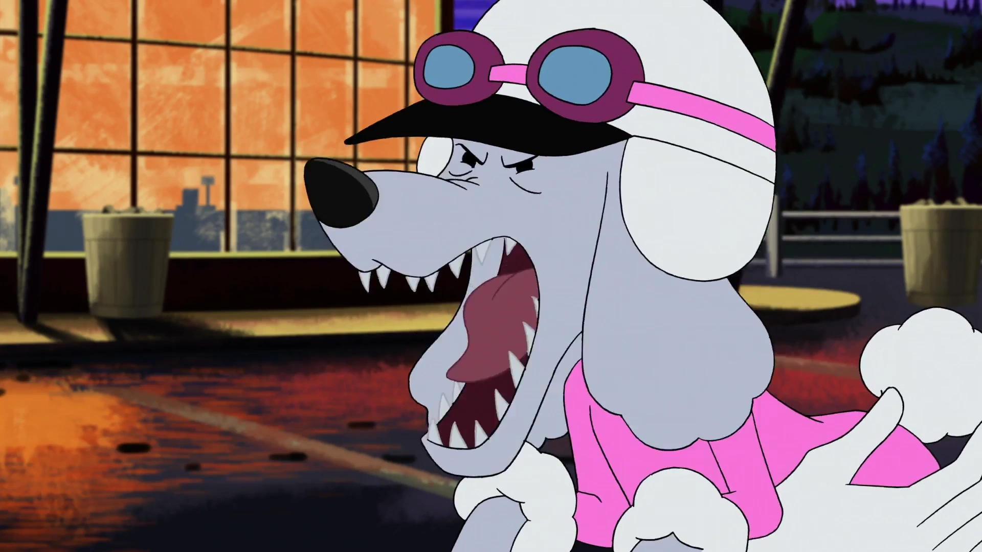 Old Lady's Poodle | Scooby-Doo and Guess Who? Wiki | Fandom