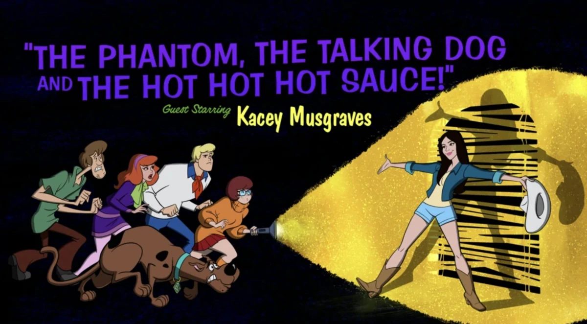 "The Phantom, The Talking Dog, and the Hot Hot Hot Sauce!" ScoobyDoo