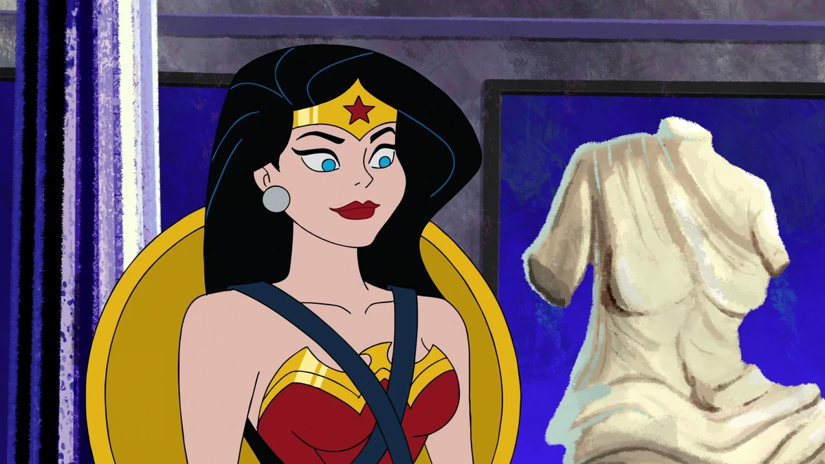Wonder Woman | Scooby-Doo and Guess Who? Wiki | Fandom