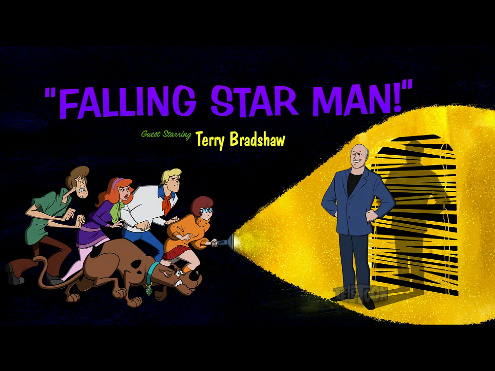 Pidgin suffix mod Falling Star Man!" | Scooby-Doo and Guess Who? Wiki | Fandom