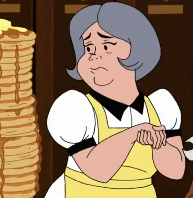 Cafeteria Lady (The Nightmare Ghost Of Physic U!) | Scooby-Doo and Guess  Who? Wiki | Fandom