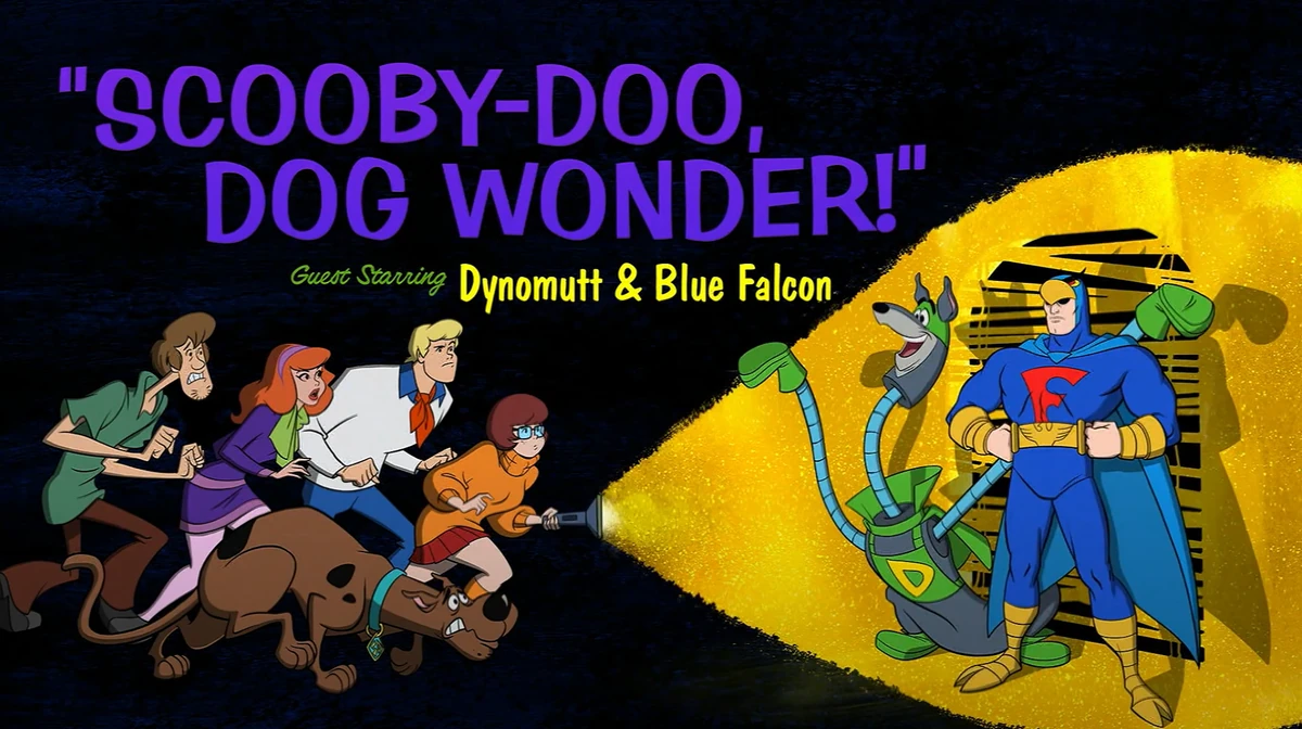 ScoobyDoo, Dog Wonder! ScoobyDoo and Guess Who? Wiki Fandom