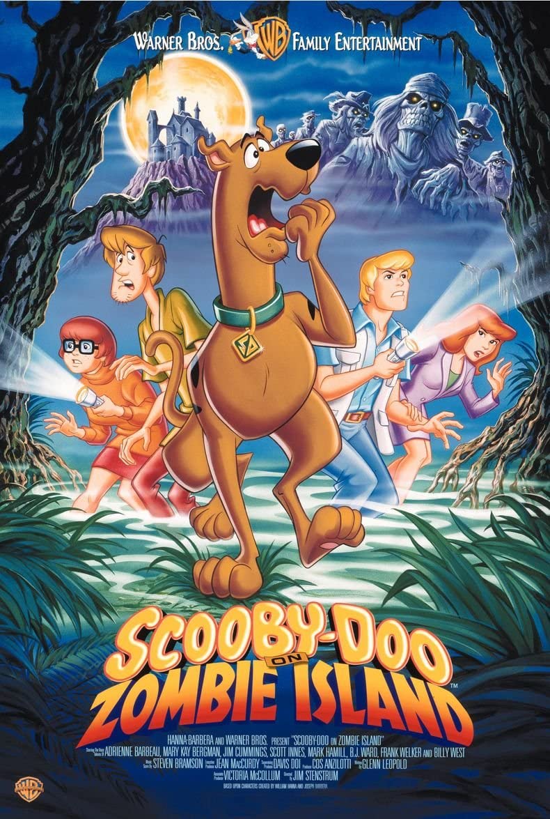 Scooby Doo En La Isla De Los Zombies